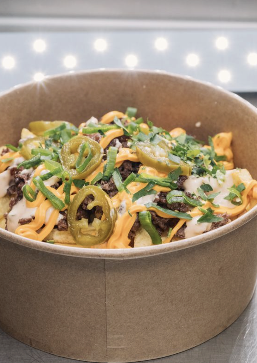 Dirty Loaded Fries