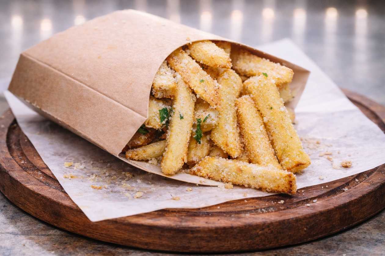 Parmesan Garlic Fries