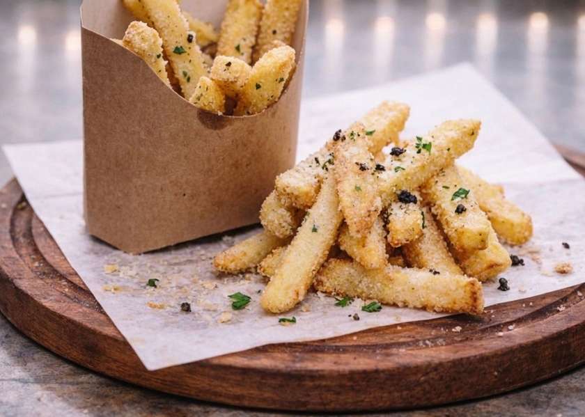 Parmesan Truffle Fries